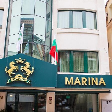 Санта Марина Hotel Várna Kültér fotó