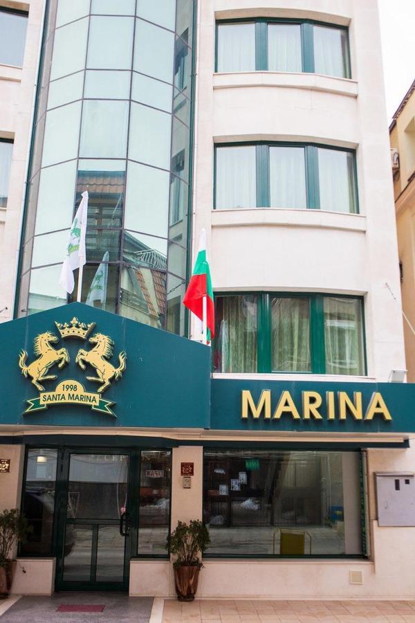 Санта Марина Hotel Várna Kültér fotó