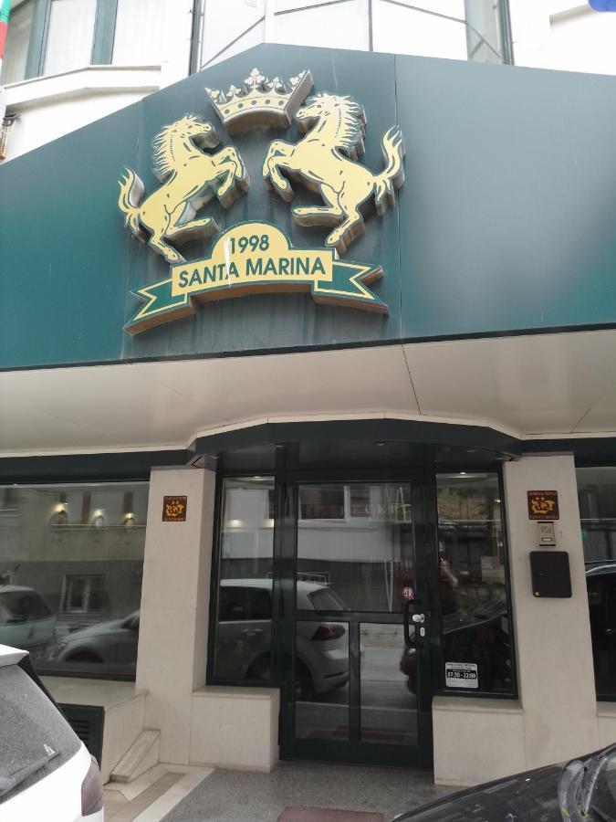 Санта Марина Hotel Várna Kültér fotó